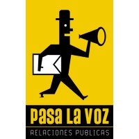 Pasa La Voz Relaciones Públicas logo, Pasa La Voz Relaciones Públicas contact details