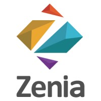 Zenia logo, Zenia contact details