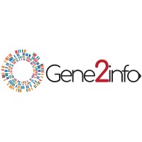 Gene2info logo, Gene2info contact details