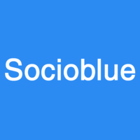 Socioblue logo, Socioblue contact details