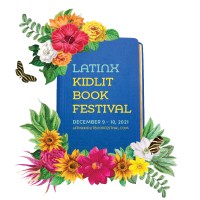 Latinx Kidlit Book Festival logo, Latinx Kidlit Book Festival contact details