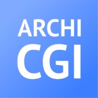 ArchiCGI logo, ArchiCGI contact details