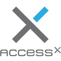 AccessX logo, AccessX contact details