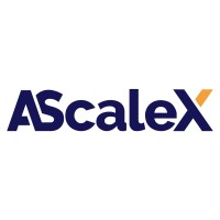 AScaleX logo, AScaleX contact details