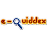 e-Quiddex logo, e-Quiddex contact details