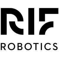 RIF Robotics logo, RIF Robotics contact details