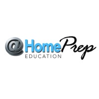 @ Home Prep logo, @ Home Prep contact details