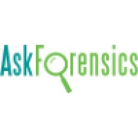 AskForensics logo, AskForensics contact details