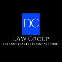 DC Law Group logo, DC Law Group contact details