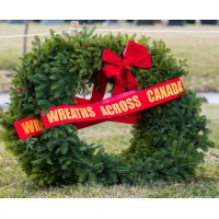 Wreaths Across Canada logo, Wreaths Across Canada contact details