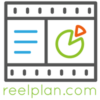 ReelPlan logo, ReelPlan contact details