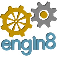 Engin8 logo, Engin8 contact details