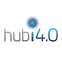 Hub i4.0 logo, Hub i4.0 contact details