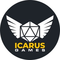 Icarus Games logo, Icarus Games contact details