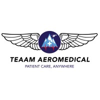 TEAAM Aeromedical Society logo, TEAAM Aeromedical Society contact details