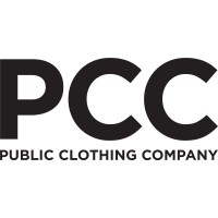 Public Clothing Company logo, Public Clothing Company contact details