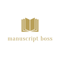 manuscript boss logo, manuscript boss contact details