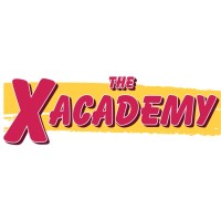 The X Academy logo, The X Academy contact details