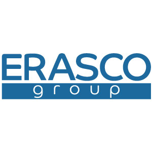 ERASCOGroup logo, ERASCOGroup contact details