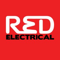 RED Electrical logo, RED Electrical contact details