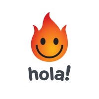 Hola logo, Hola contact details