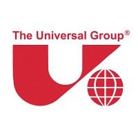 The Universal Group logo, The Universal Group contact details