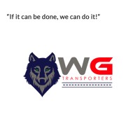 WG Transporters logo, WG Transporters contact details