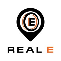 REAL E logo, REAL E contact details