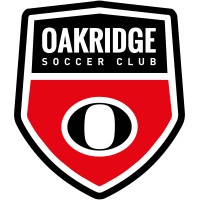 The Oakridge Soccer Club logo, The Oakridge Soccer Club contact details