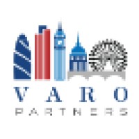 VARO Partners logo, VARO Partners contact details