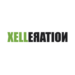 Xelleration logo, Xelleration contact details