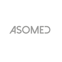 ASOMED logo, ASOMED contact details