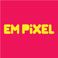 Em Pixel logo, Em Pixel contact details