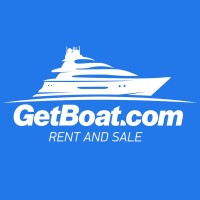 GetBoat.com logo, GetBoat.com contact details