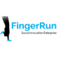 FingerRun logo, FingerRun contact details