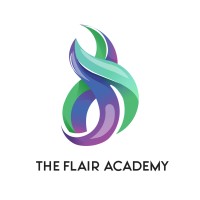 The Flair Academy logo, The Flair Academy contact details