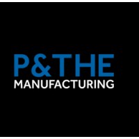 P&THE Manufacturing logo, P&THE Manufacturing contact details