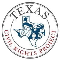 Texas Civil Rights Project logo, Texas Civil Rights Project contact details