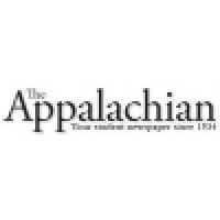 The Appalachian logo, The Appalachian contact details