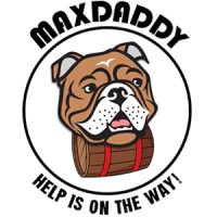 MAXDADDY logo, MAXDADDY contact details