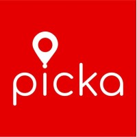 Picka logo, Picka contact details