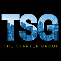 The Starter Group logo, The Starter Group contact details