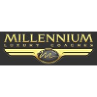 Millennium Luxury Coaches logo, Millennium Luxury Coaches contact details