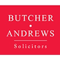 Butcher Andrews Solicitors logo, Butcher Andrews Solicitors contact details