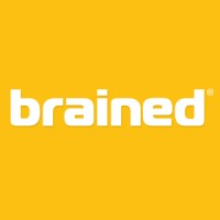 Brained logo, Brained contact details