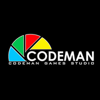 Codeman Games Studio logo, Codeman Games Studio contact details