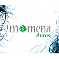 Momena Autos logo, Momena Autos contact details