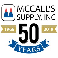 Mccall's Supply logo, Mccall's Supply contact details