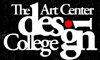 The Art Center Design College logo, The Art Center Design College contact details