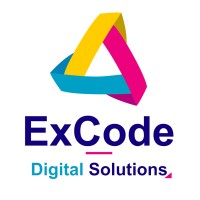 ExCode logo, ExCode contact details